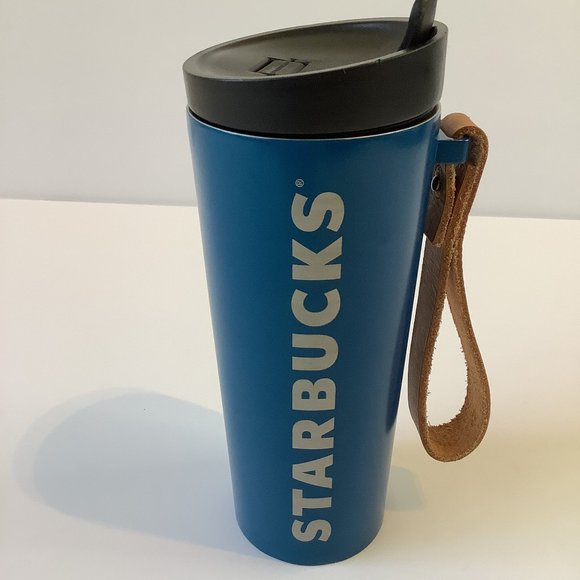 Starbucks Blue Vacuum Stainless Steel Tumbler - Picture 8 of 15